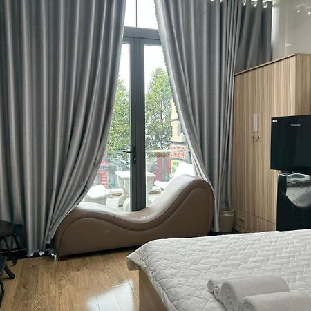Hotel Hong Cam Chau Thanh Ngoại thất bức ảnh