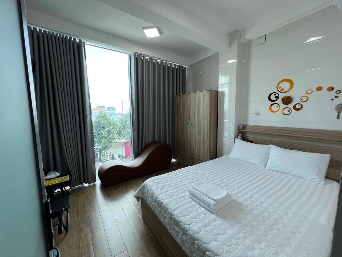 Hotel Hong Cam Chau Thanh Ngoại thất bức ảnh