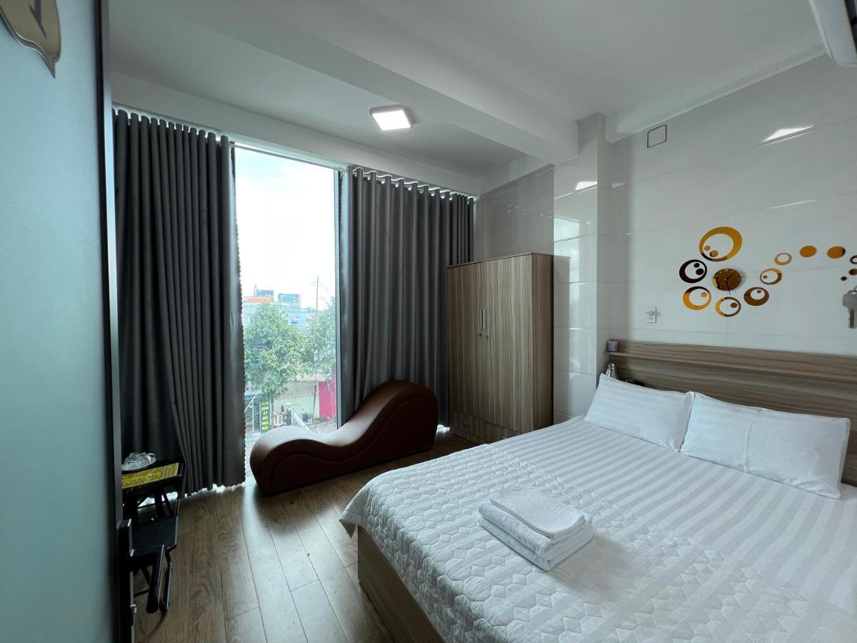 Hotel Hong Cam Chau Thanh Ngoại thất bức ảnh
