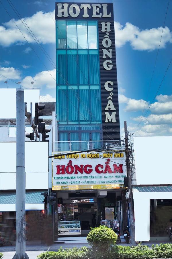 Hotel Hong Cam Chau Thanh Ngoại thất bức ảnh