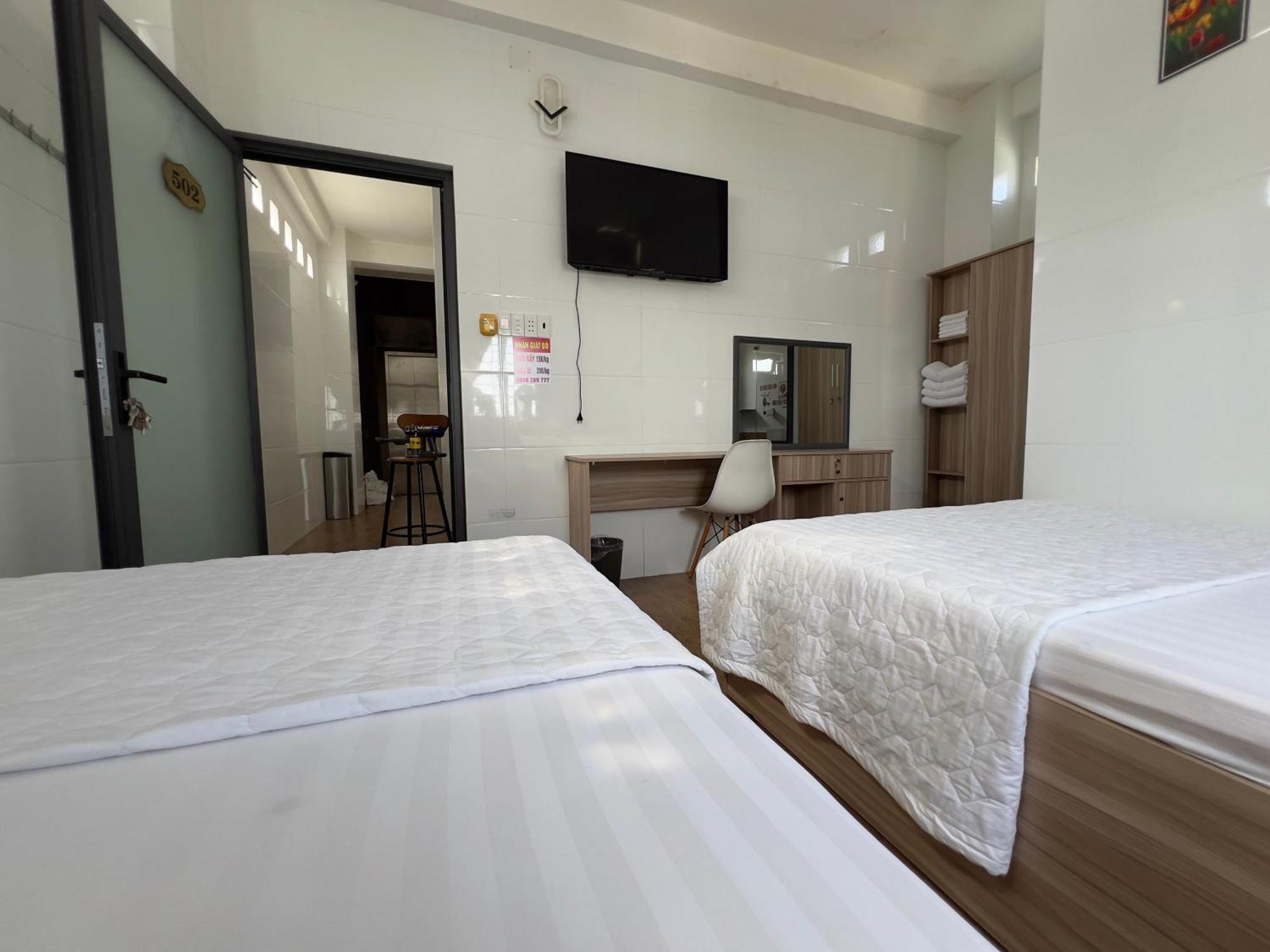 Hotel Hong Cam Chau Thanh Ngoại thất bức ảnh