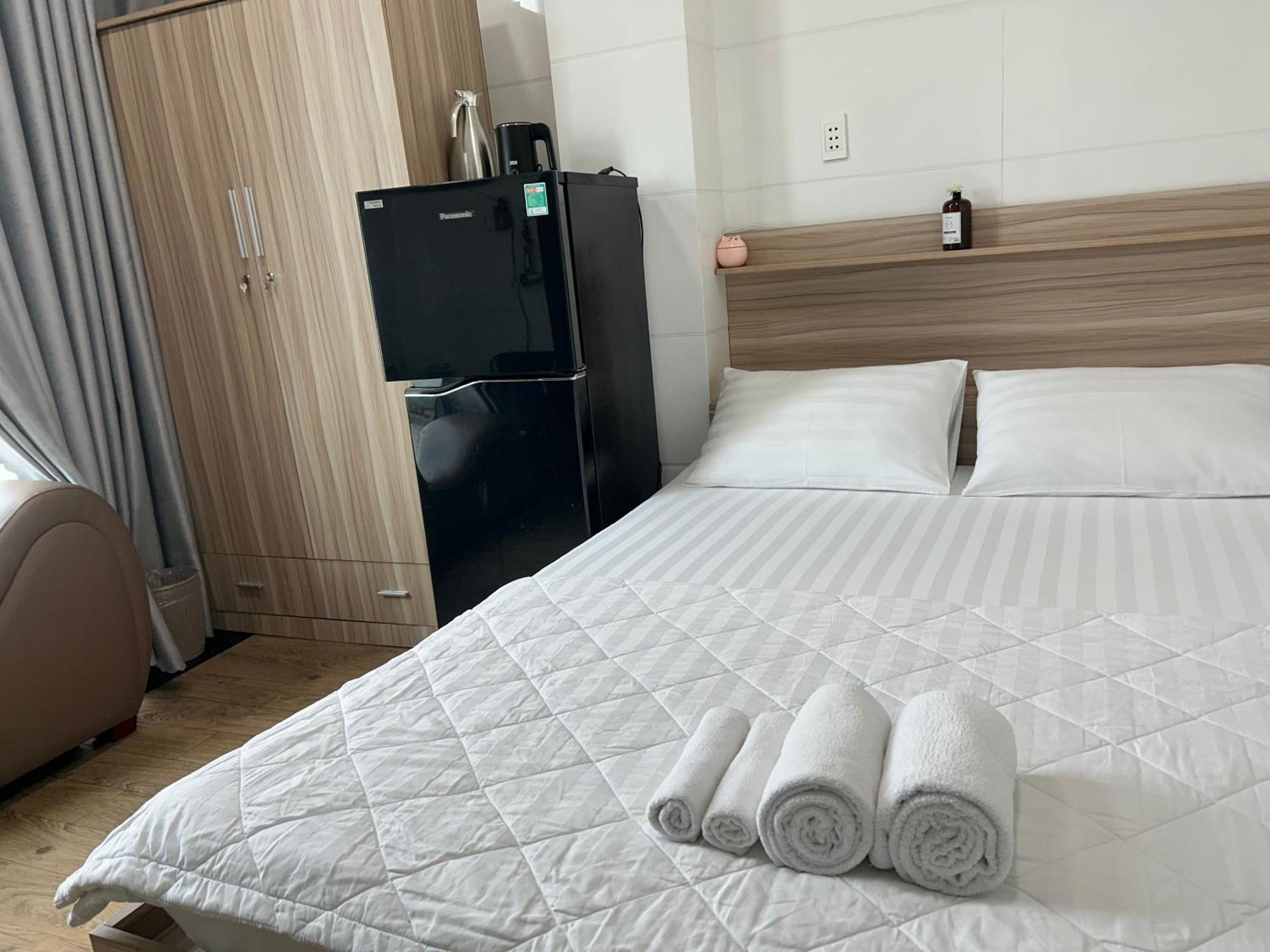Hotel Hong Cam Chau Thanh Ngoại thất bức ảnh