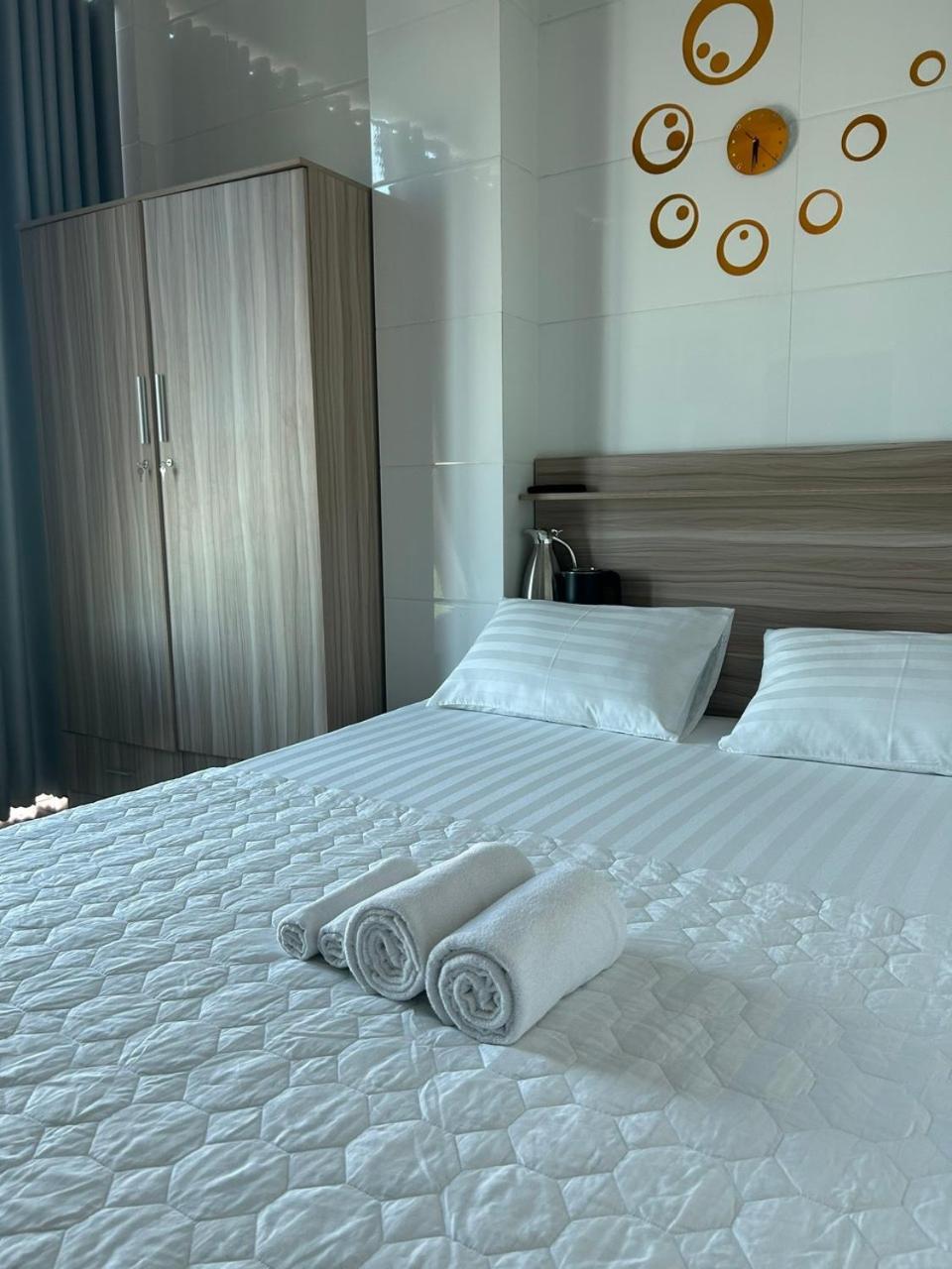 Hotel Hong Cam Chau Thanh Ngoại thất bức ảnh