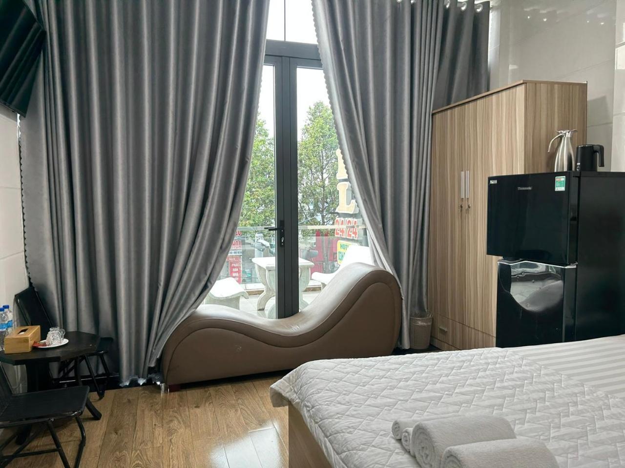 Hotel Hong Cam Chau Thanh Ngoại thất bức ảnh