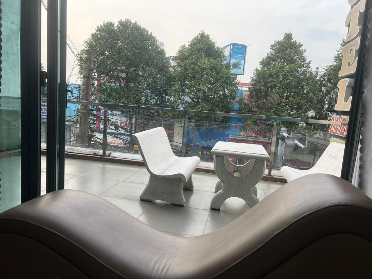 Hotel Hong Cam Chau Thanh Ngoại thất bức ảnh