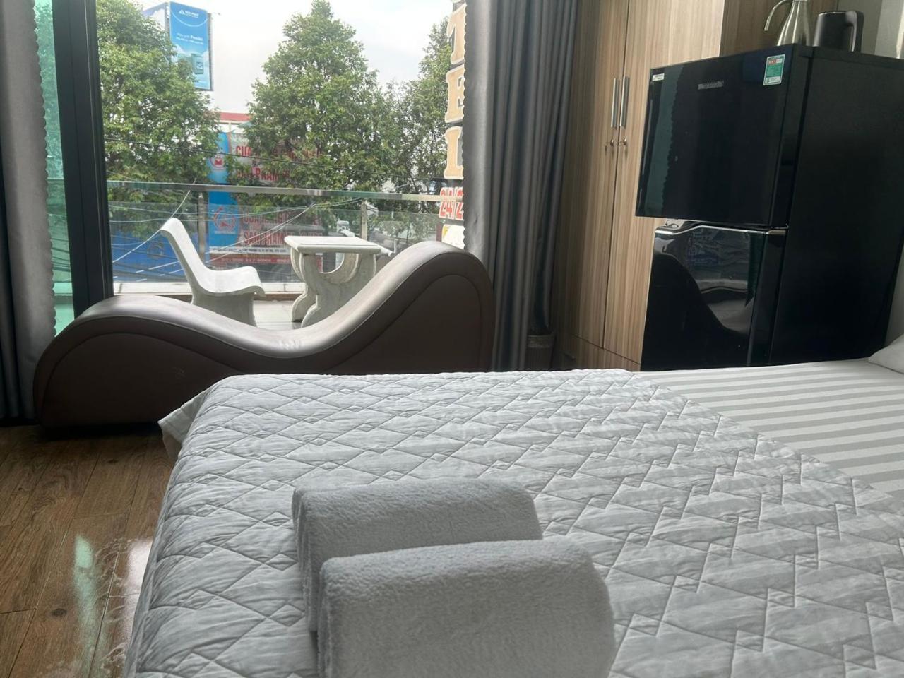 Hotel Hong Cam Chau Thanh Ngoại thất bức ảnh